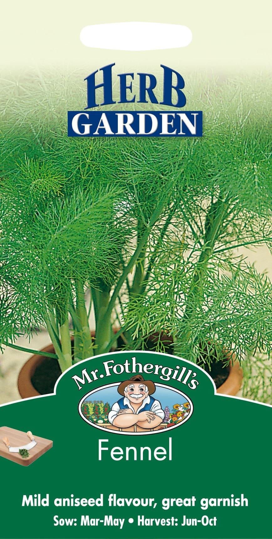 Mr Fothergills Fennel 250 Seeds