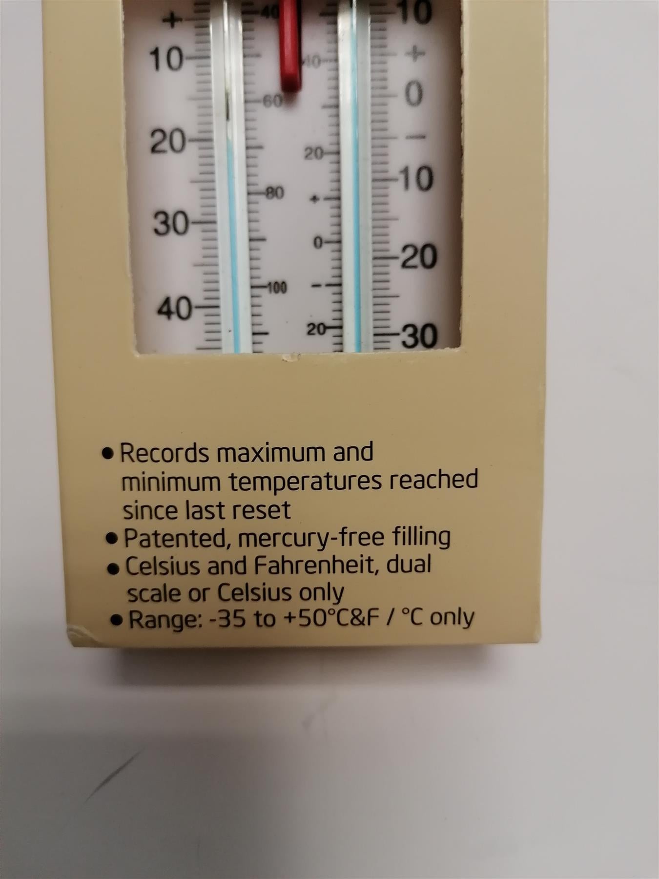 Tildenet - Wall hanging garden thermometer