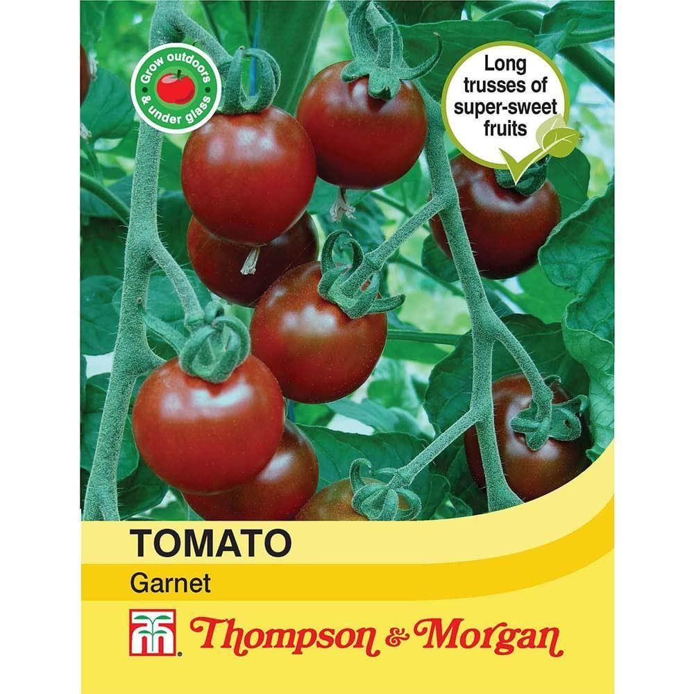 Thompson & Morgan Tomato Garnet 6 Seed