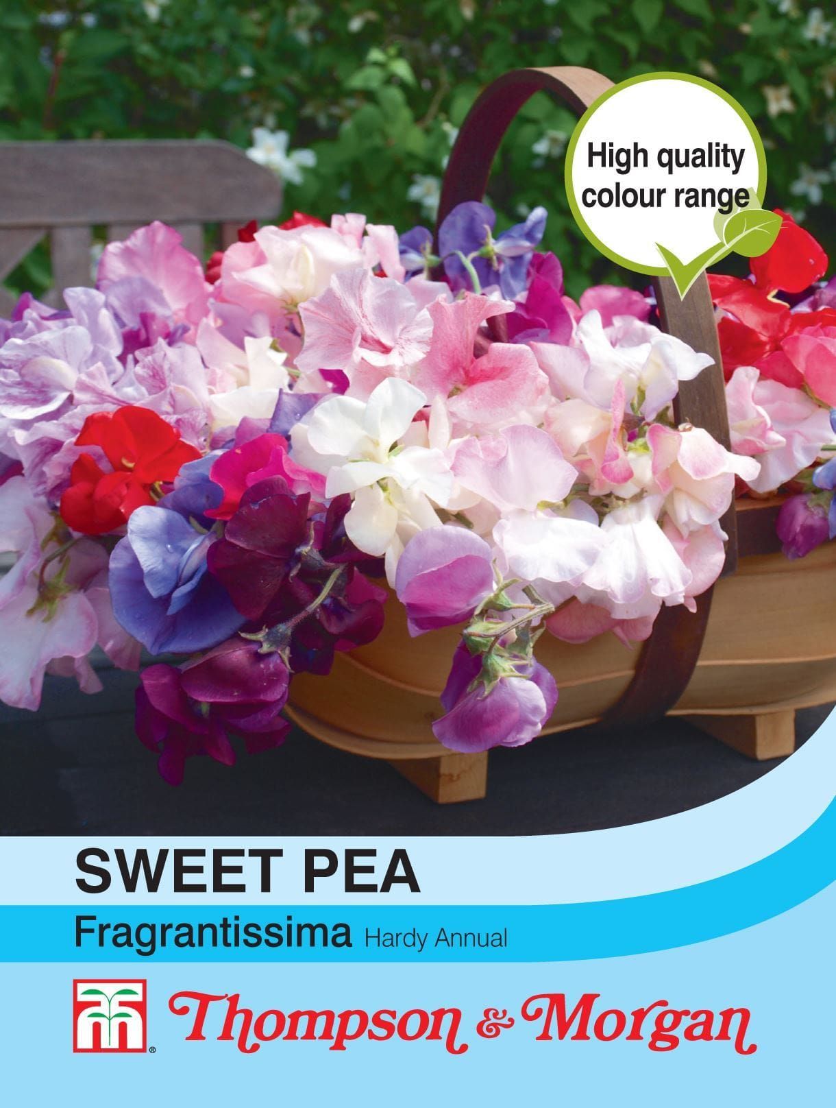 Thompson & Morgan Sweet Pea Fragrantissima 30 Seed