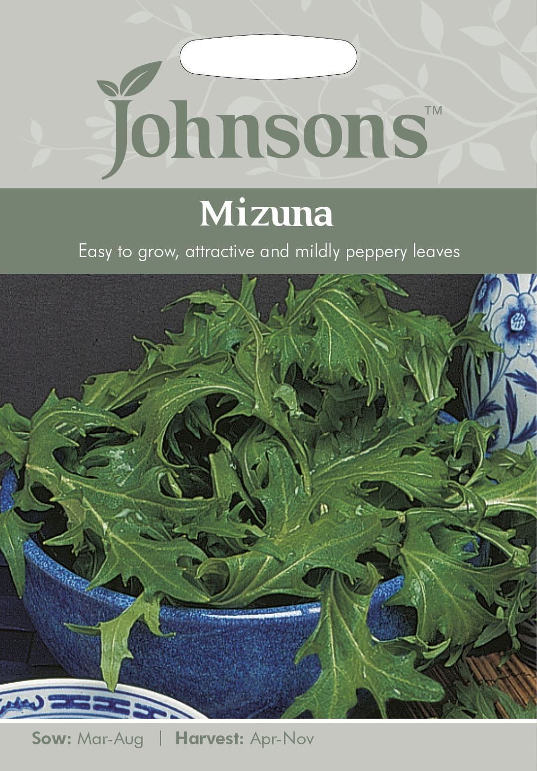 Johnsons Mesclun Mixed 500 Seeds