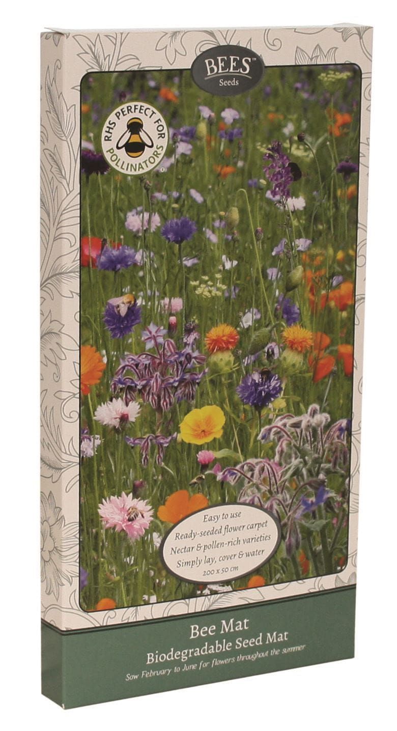 Bees Seeds Bee Mat Biodegradable Seed Carpet