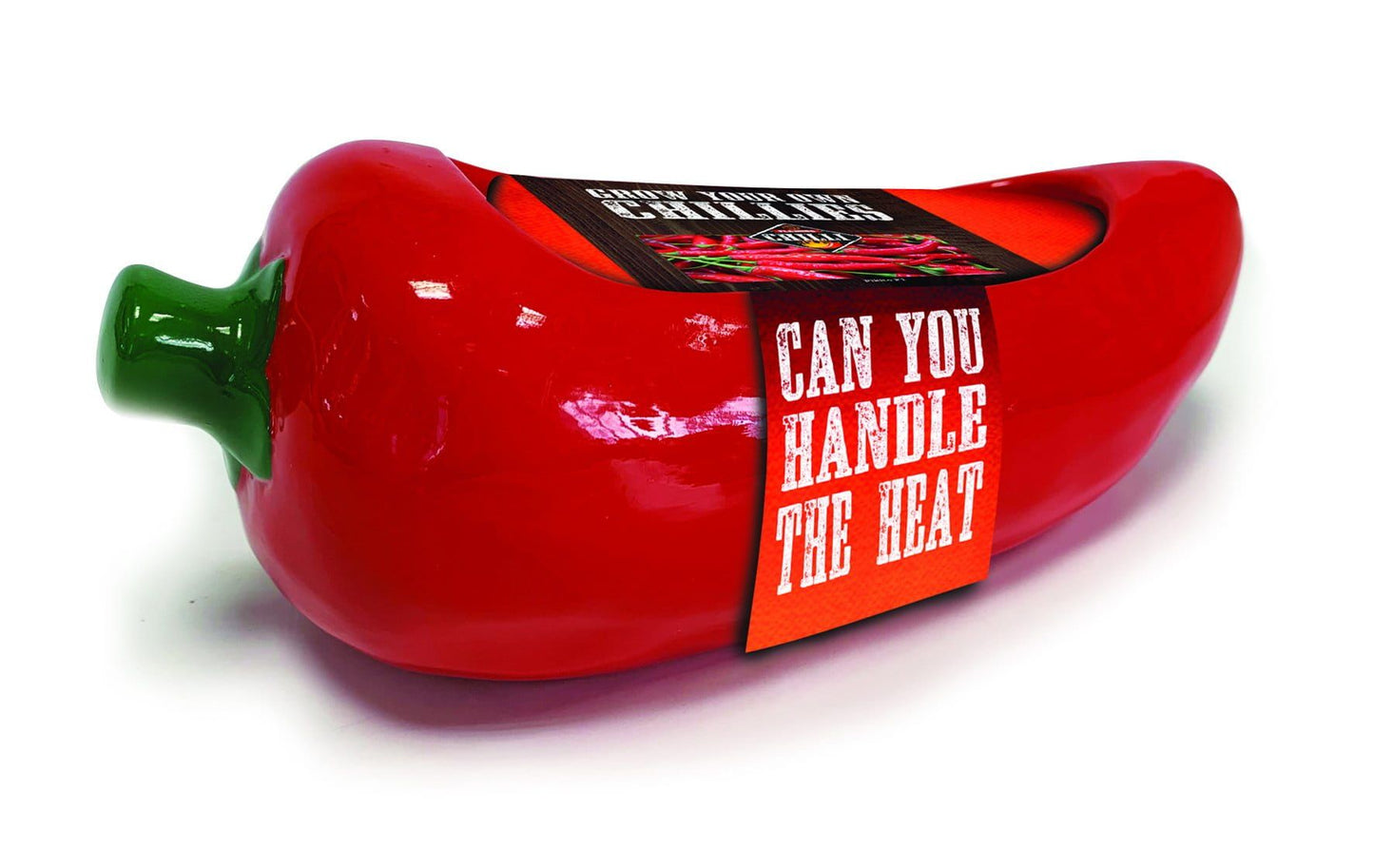 Taylors Chilli Novelty Chilli Shaped Ceramic Planter