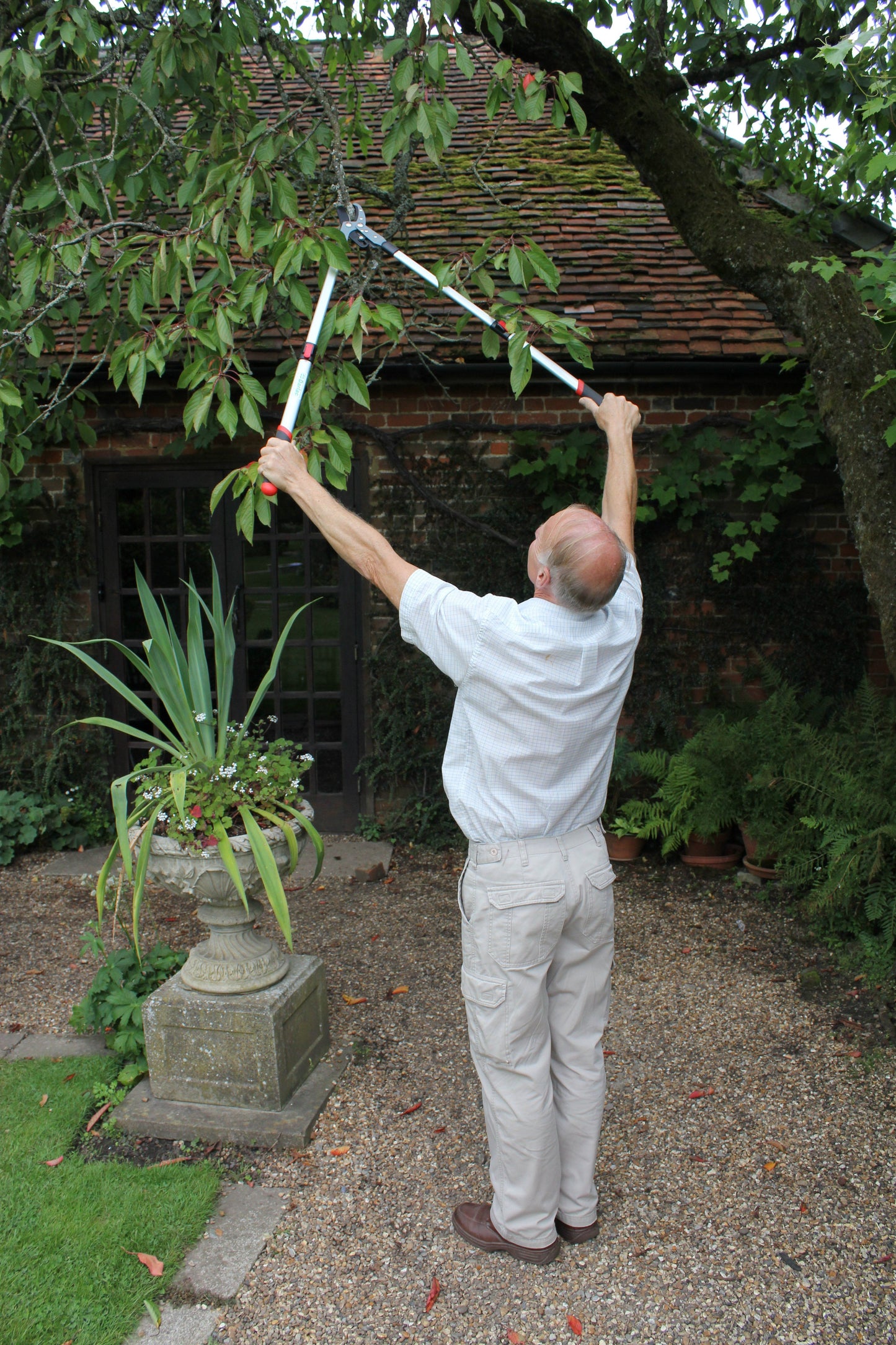 Darlac DP874 F/L Telescopic Ratchet Lopper UK SHIPPING ONLY