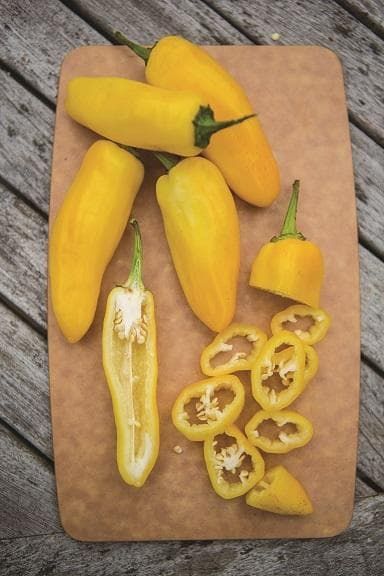 Pepper (Sweet) Lemon Dream Seeds