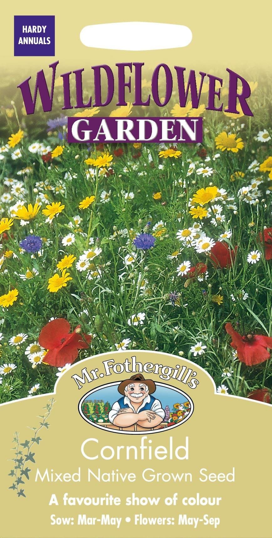 Mr Fothergills Wildflower Cornfield 1g Seeds
