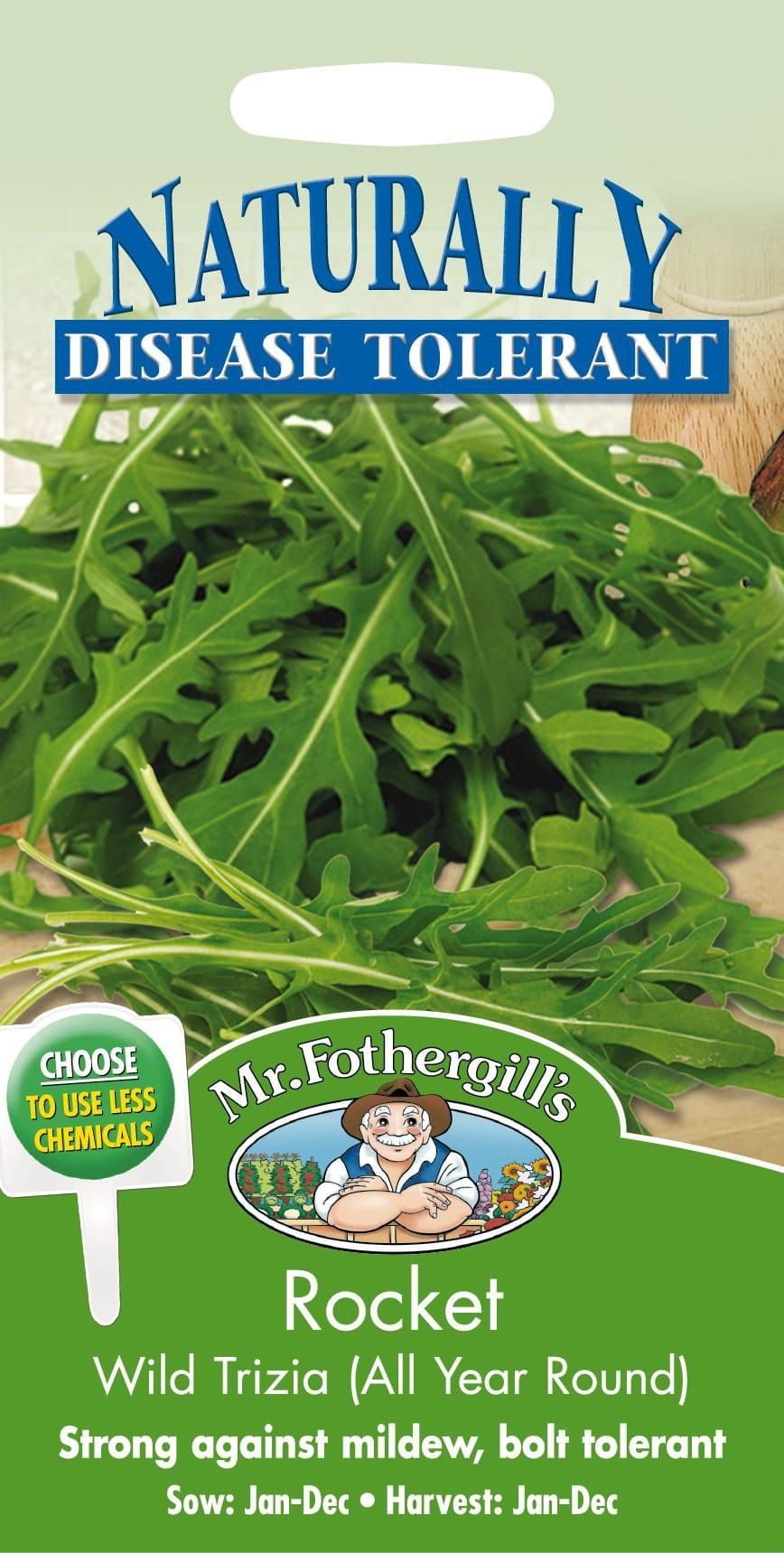 Mr Fothergills Rocket Wild Trizia 350 Seeds