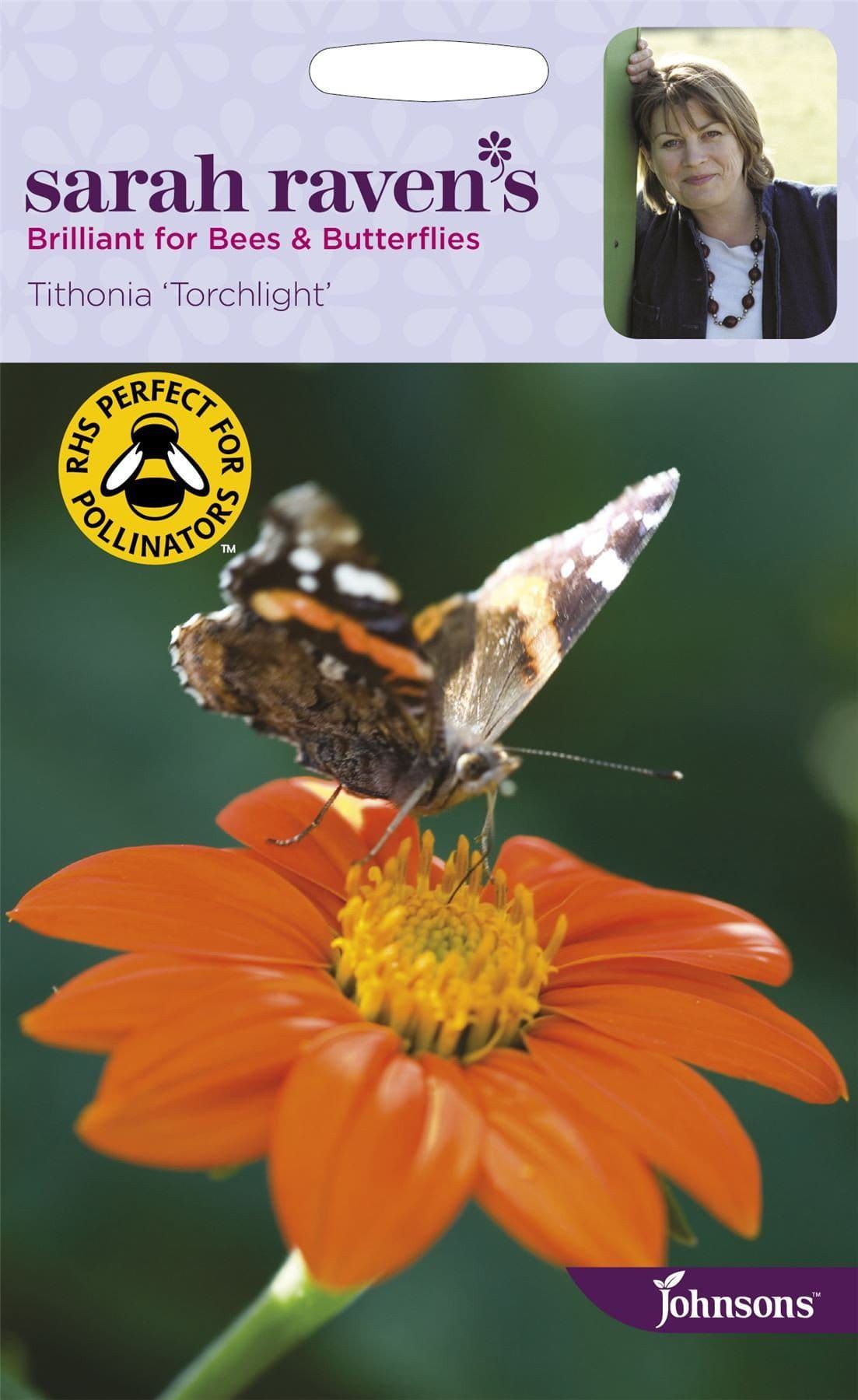 Johnsons Sarah Raven's Tithonia Torchlight 100 Seeds