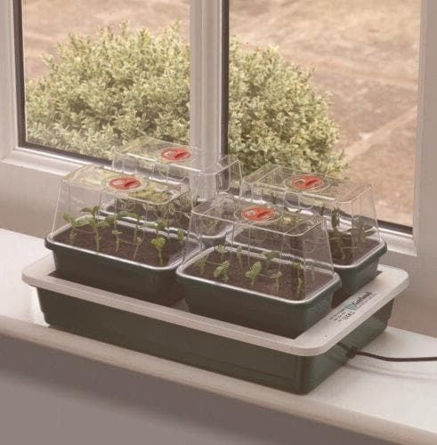 Garland Fab 4 Electric Heated Seed Tray Propagator G125