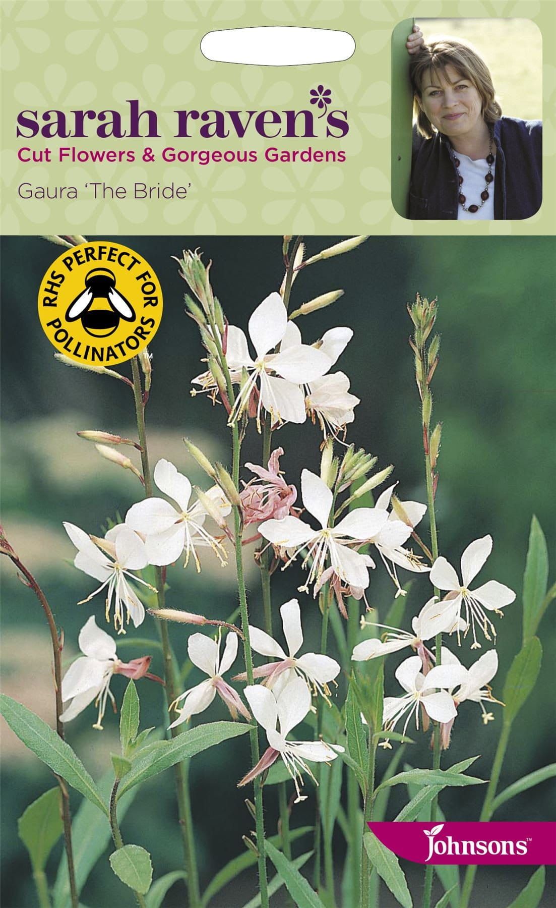 Johnsons Sarah Raven's Gaura The Bride 30 Seeds