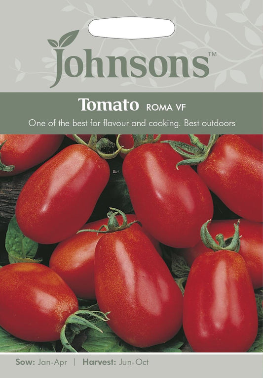 Johnsons Tomato Roma VF 75 Seeds