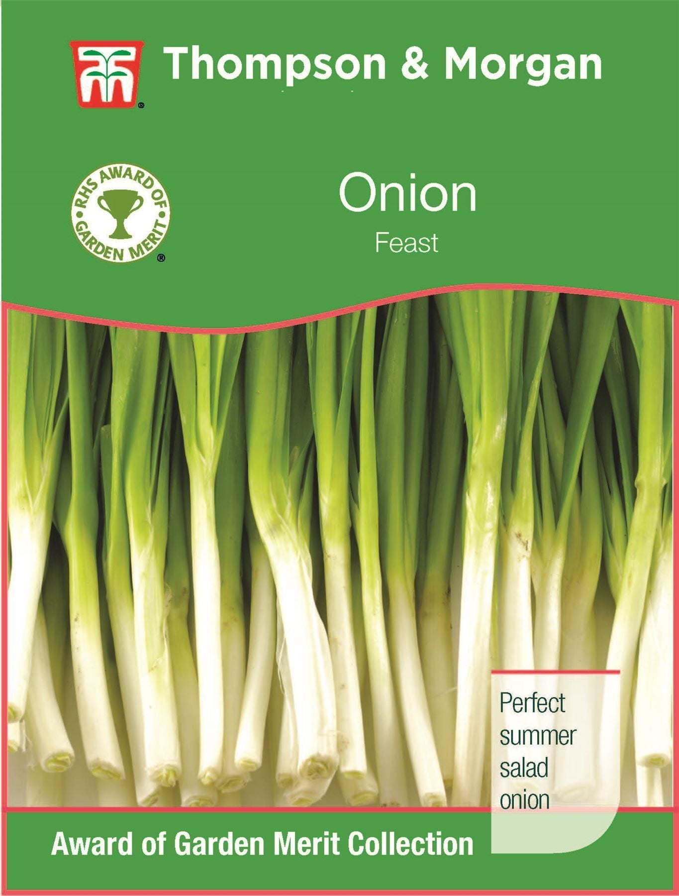 Thompson & Morgan RHS Onion Feast F1 Hybrid 500 Seed