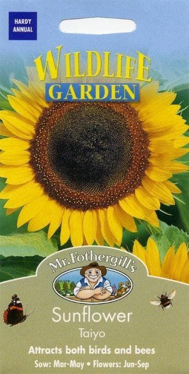 Mr Fothergills Sunfllower Taiyo 50 Seeds