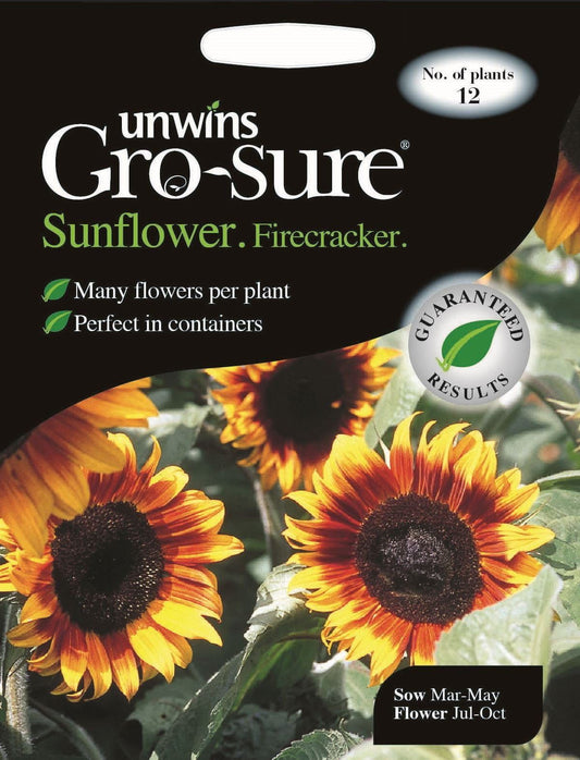 Unwins SunFirecracker F1 12 Seeds