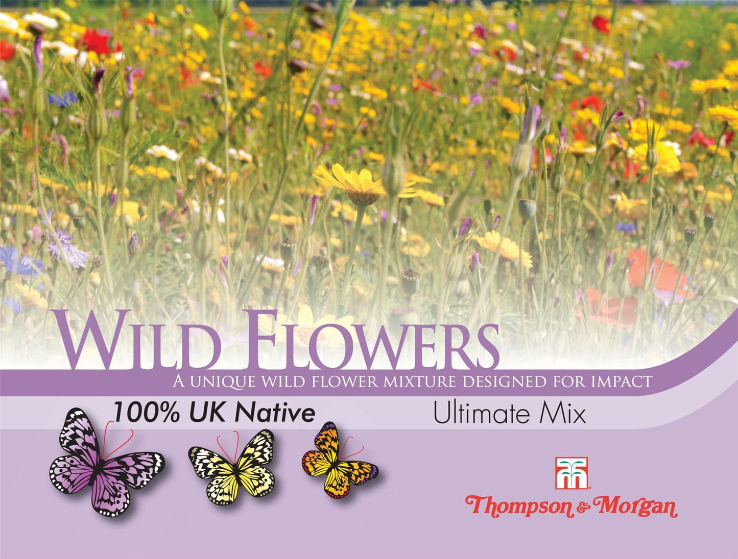 Thompson & Morgan Wild Flower Ultimate Mix Seeds
