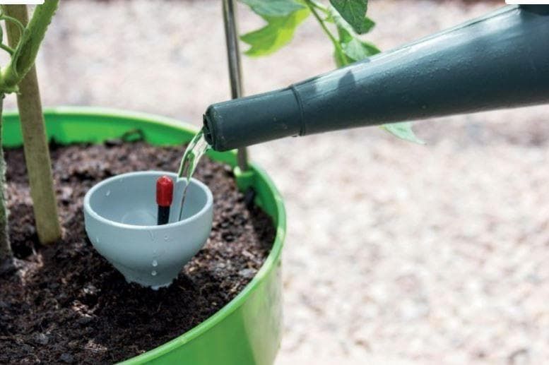 Garland - Garland Self Watering Grow Pot Tower Green (G195GR)