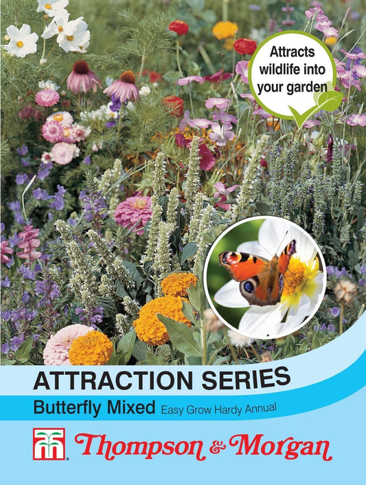 Thompson & Morgan Attraction Series Butterfly Mixed seeds