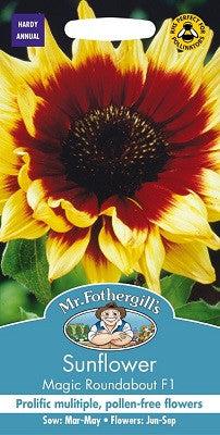 Mr Fothergills and Johnsons Seeds