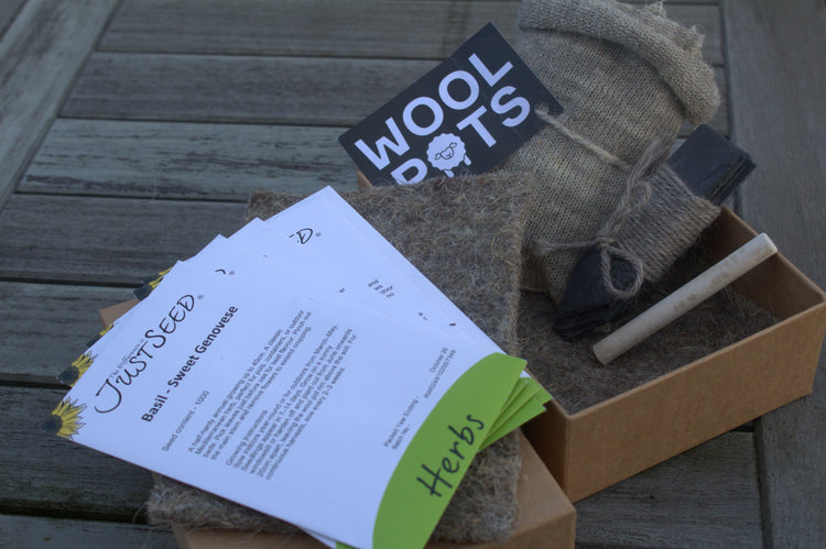 Wool Pots Gift Set