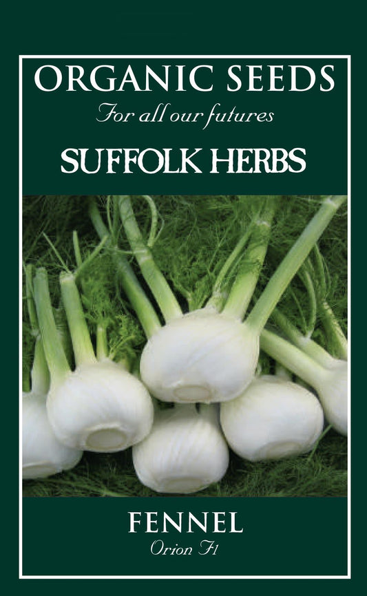 Suffolk Herbs - Organic - Fennel Orion F1
