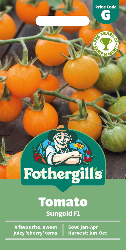 Fothergills Tomato Sungold F1 Seeds