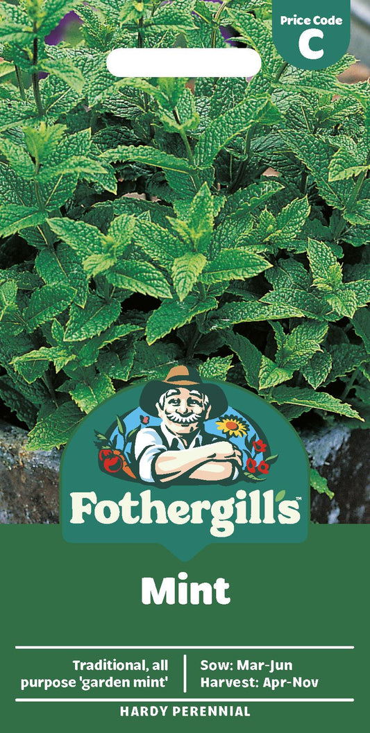 Fothergills Herb Mint Seeds