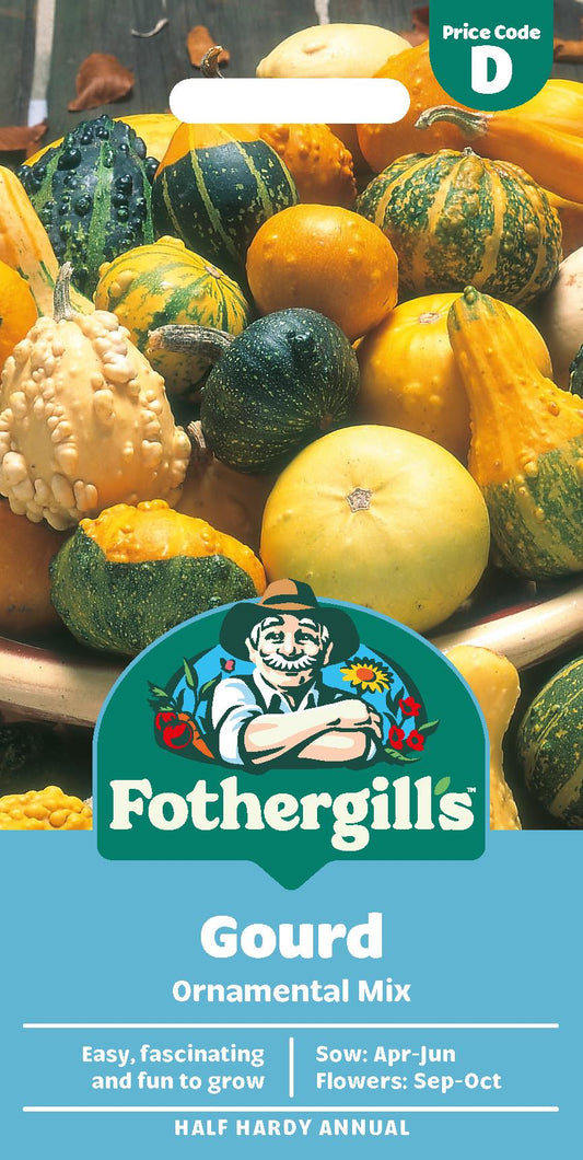 Fothergills Gourd Ornamental Mix Seeds