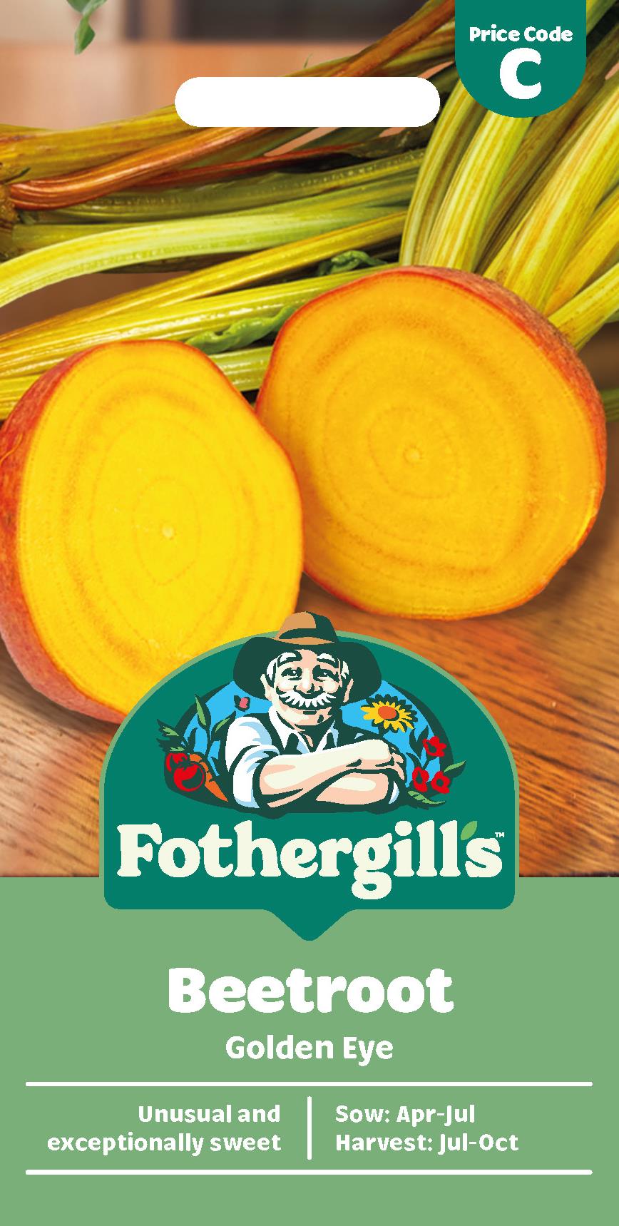 Fothergills Beetroot Golden Eye Seeds