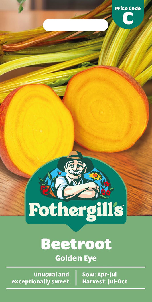 Fothergills Beetroot Golden Eye Seeds