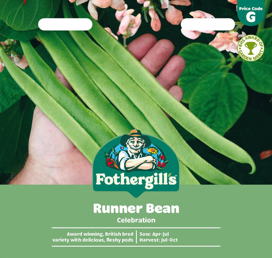 Fothergills Runner Bean Celebration Seeds