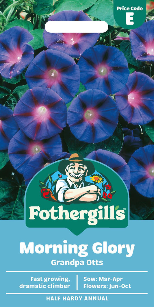 Fothergills Morning Glory Grandpa Otts Seeds