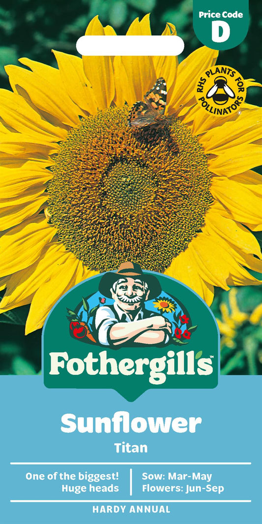 Fothergills Sunflower Titan Seeds