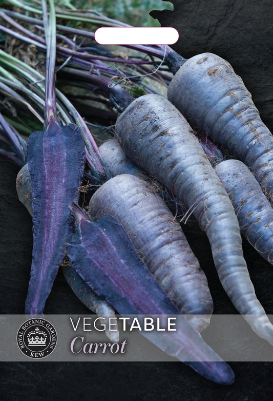 Thompson & Morgan Kew Vegetable Carrot Purple Sun - 250 Seeds