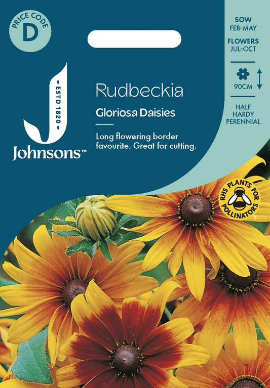 Johnsons - Rudbeckia Gloriosa Daisies - 500 Seeds