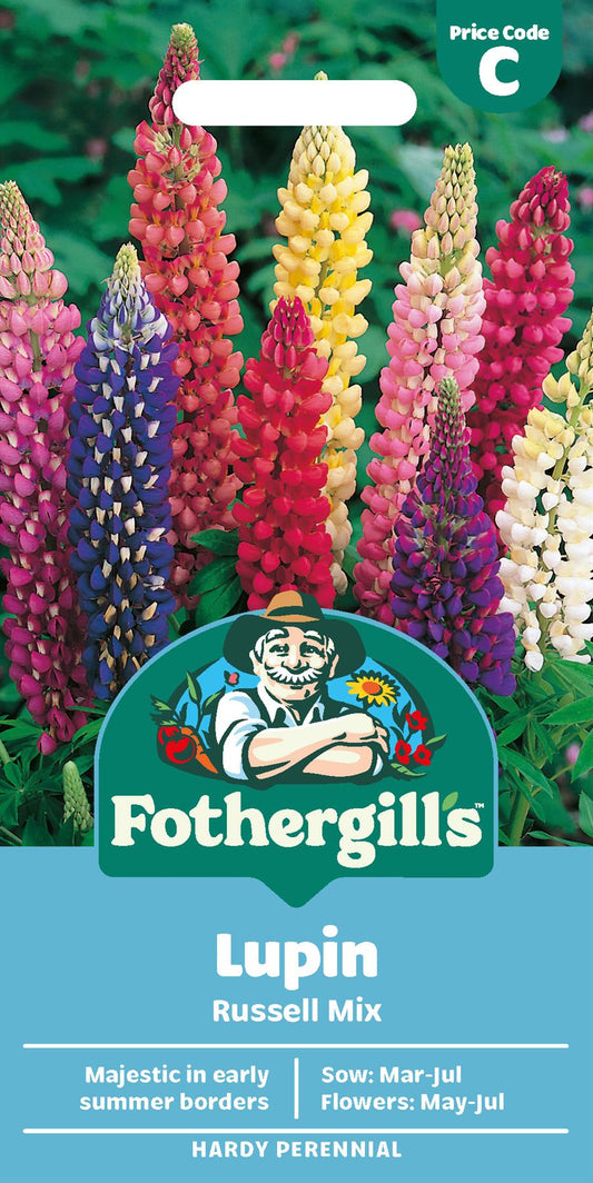 Fothergills Lupin Russell Mix Seeds