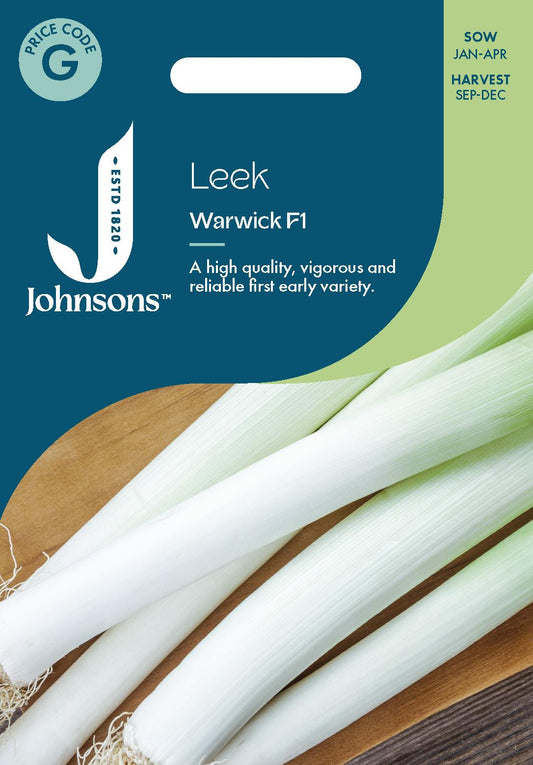 Johnsons - Leek Warwick F1 - 30 Seeds