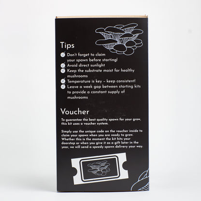 Mushroom Growing Kit Blue Grey Oyster Gift Option