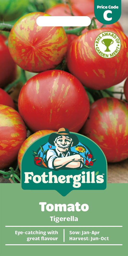 Fothergills Tomato Tigerella Seeds