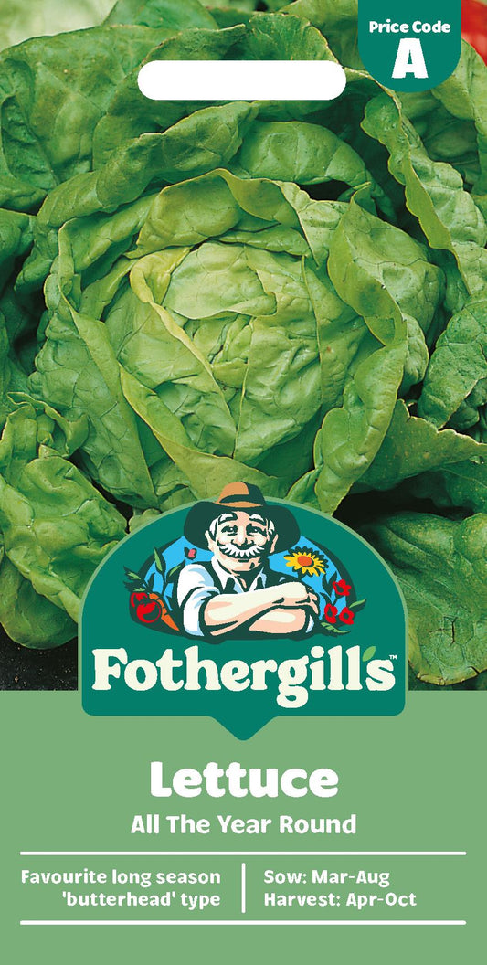 Fothergills Lettuce All The Year Round Seeds