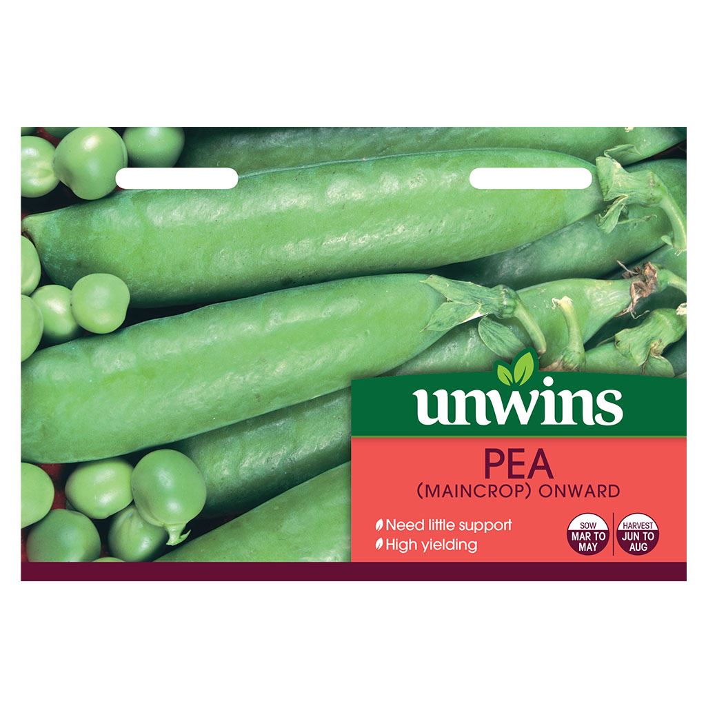 Unwins - Vegetable - Pea (Maincrop) Onward Seeds