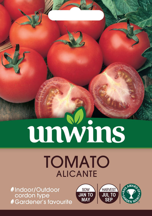 Unwins Tomato Alicante Seeds