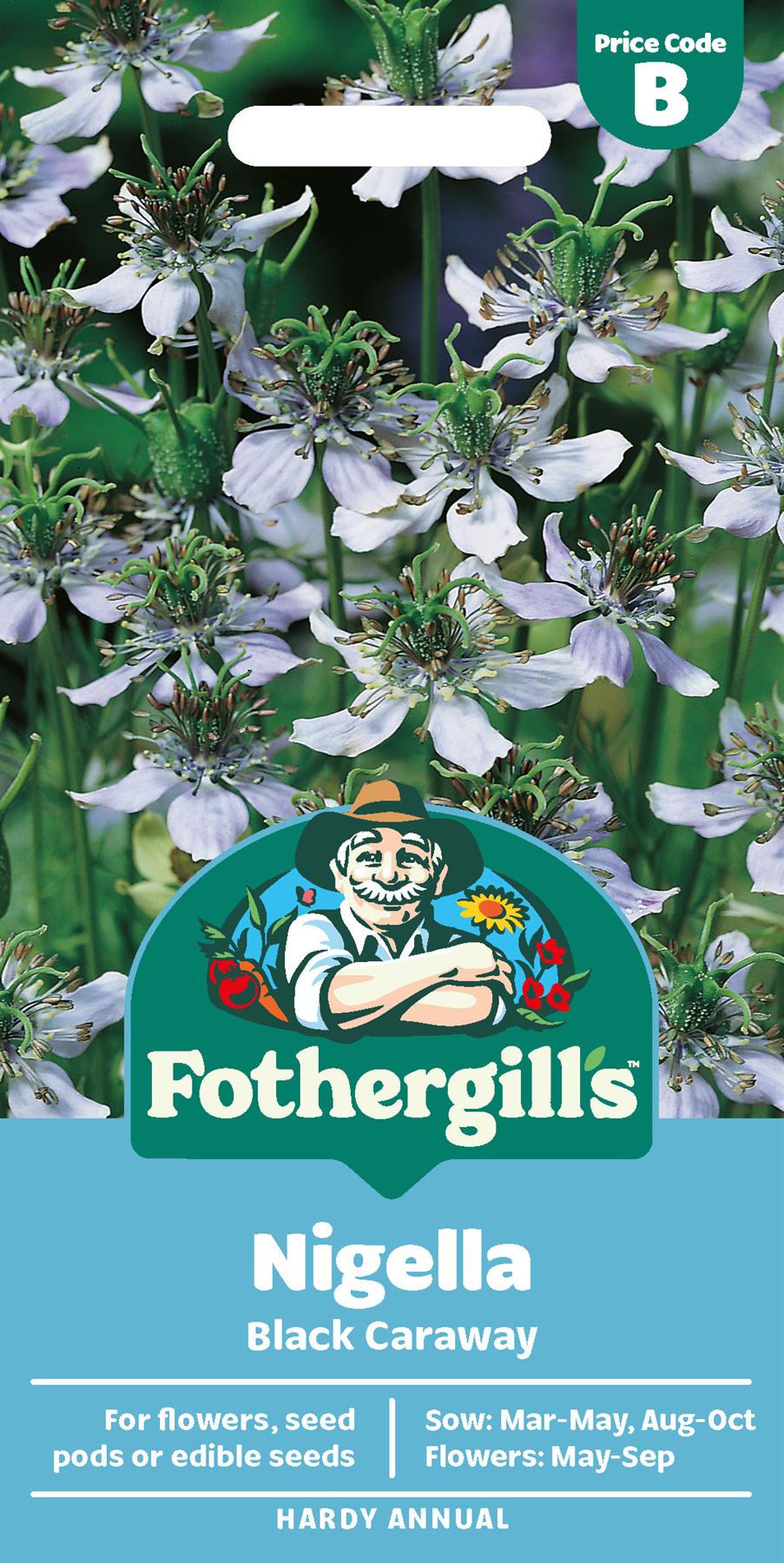Fothergills Nigella Black Caraway Seeds