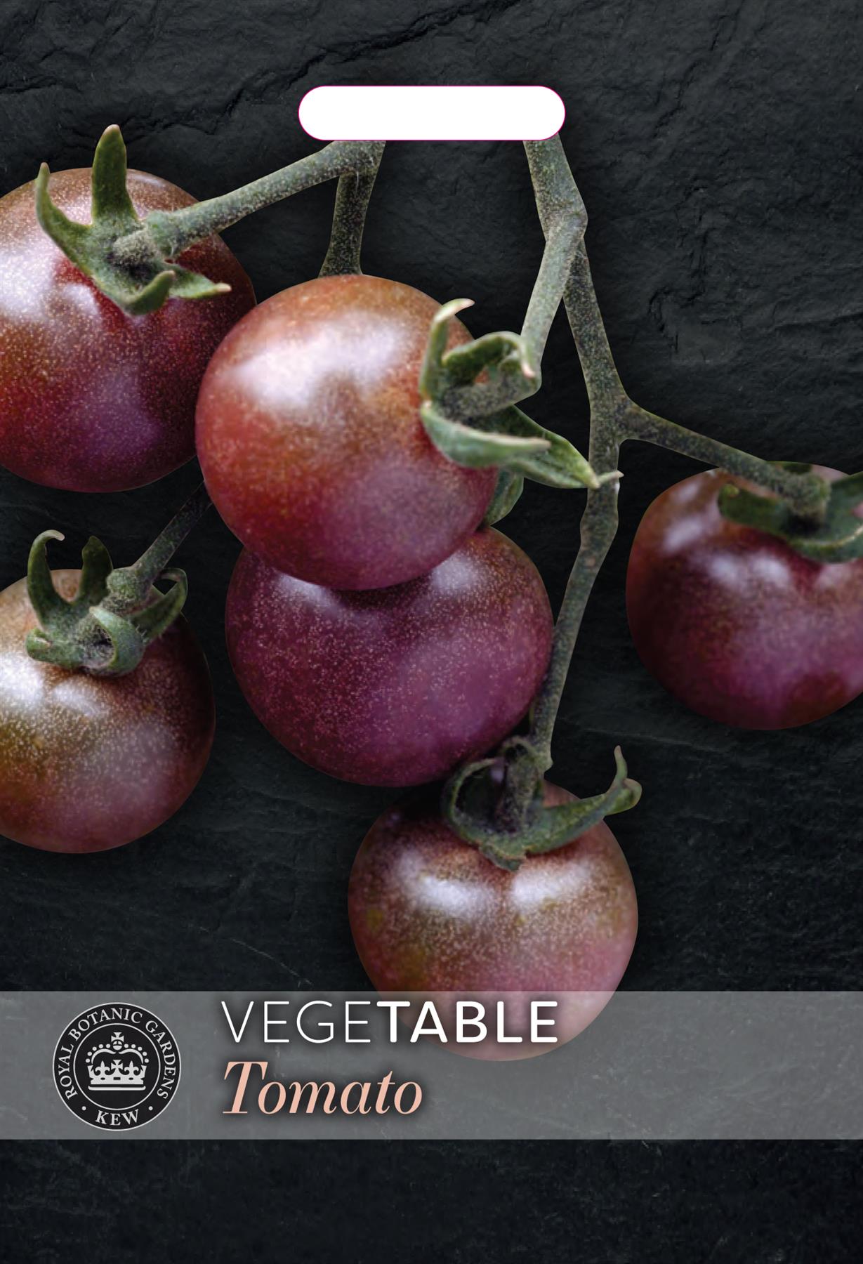 Thompson & Morgan Kew Vegetable Tomato Black Cherry - 25 Seeds