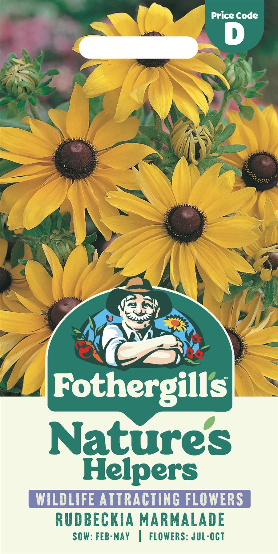 Fothergills Nature Haven-Rudbeckia Marmalade Seeds