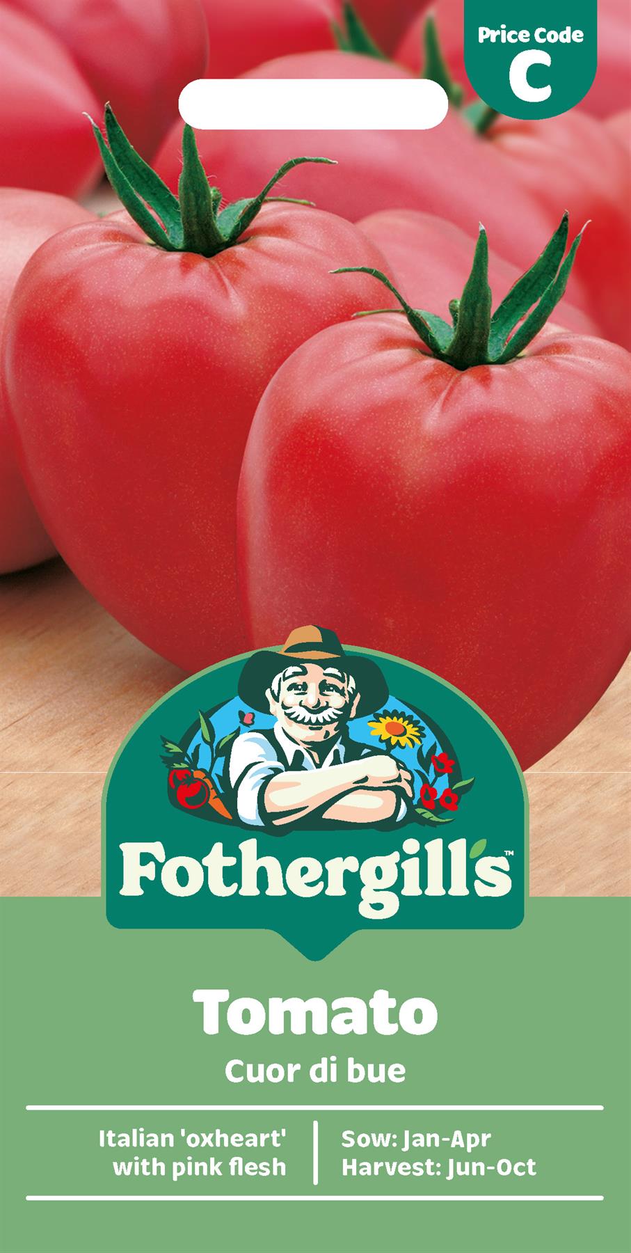 Fothergills Tomato Cuor Di Bue Seeds