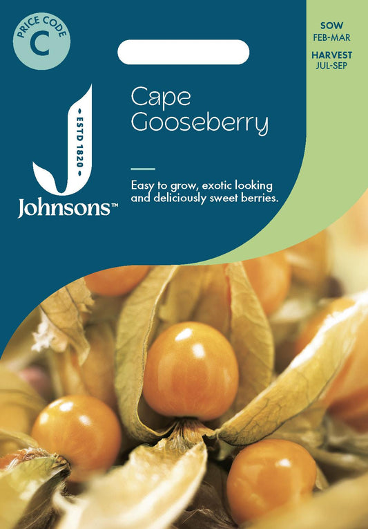 Johnsons - Cape Gooseberry - 100 Seeds