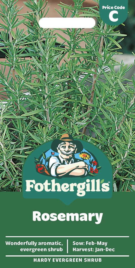 Fothergills Herb Rosemary Seeds