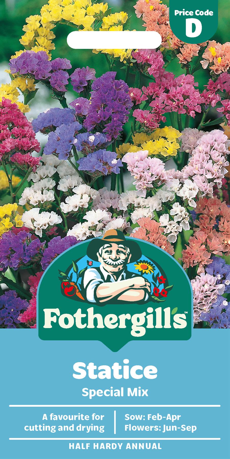 Fothergills Statice Special Mix Seeds