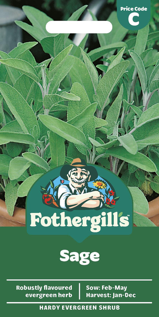 Fothergills Herb Sage Seeds