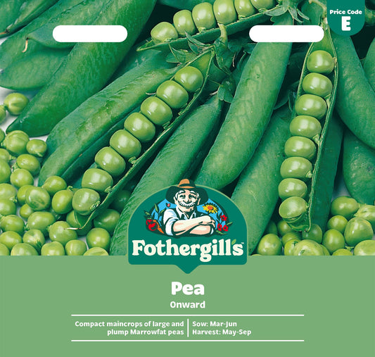 Fothergills Pea Onward Seeds